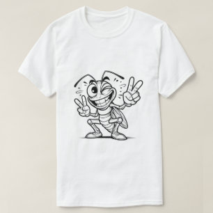 T-shirt Conception de cadeau inspirée d'un personnage de d