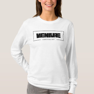 T-shirt Conception de capital-risque pour les entreprises