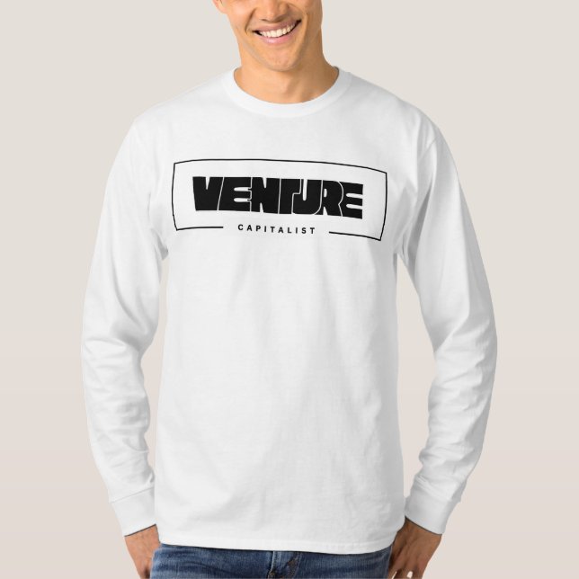 T-shirt Conception de capital-risque pour les entreprises (Devant)