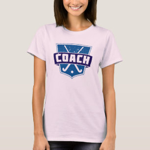 T-shirt Conception de car d'hockey de champ