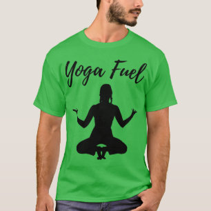 T-shirt Conception de carburant Yoga