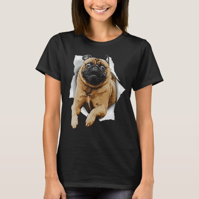 T-shirt Conception De Carlin Mignonne Pour Hommes Femmes E (Devant)