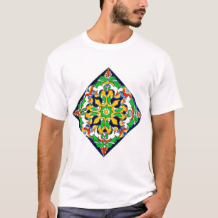 T-shirt Conception de carreau en terre cuite de Talavera m