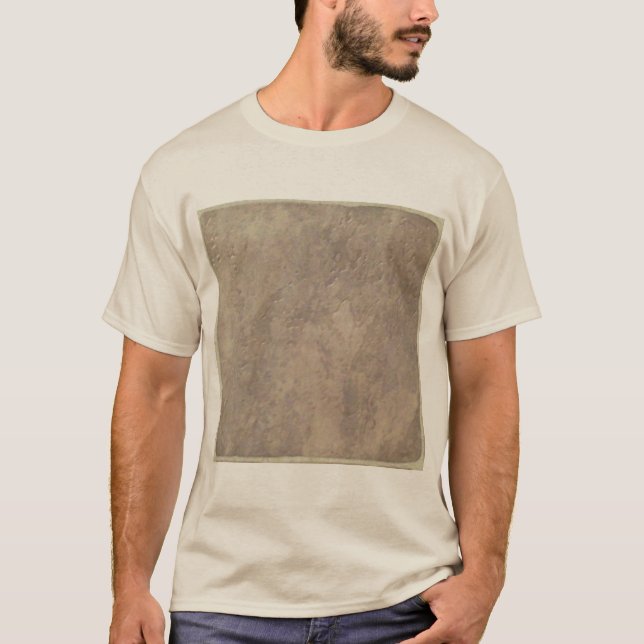 T-shirt Conception de carreaux (Devant)