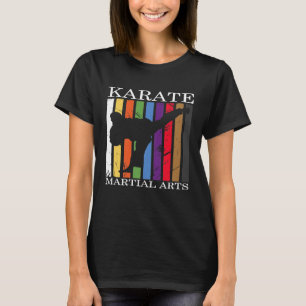 T-shirt Conception de ceinture noire de karaté Arts martia