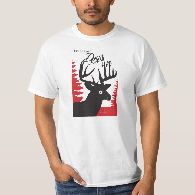 T-shirt Conception de cerveau de Poo (Devant)