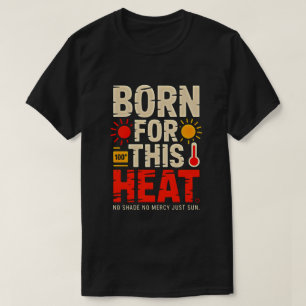T-shirt Conception de chaleur audacieuse pour les chercheu