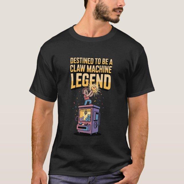 T-shirt Conception de champion de jeu de griffe pour les p (Devant)