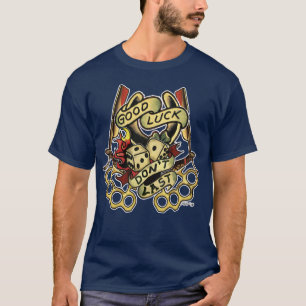 T-shirt Conception de chance
