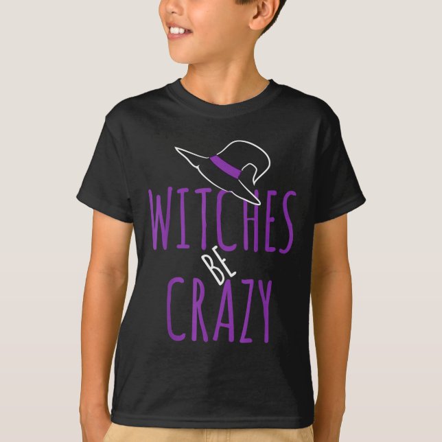 T-shirt Conception de chapeau de sorcière - les sorcières  (Devant)