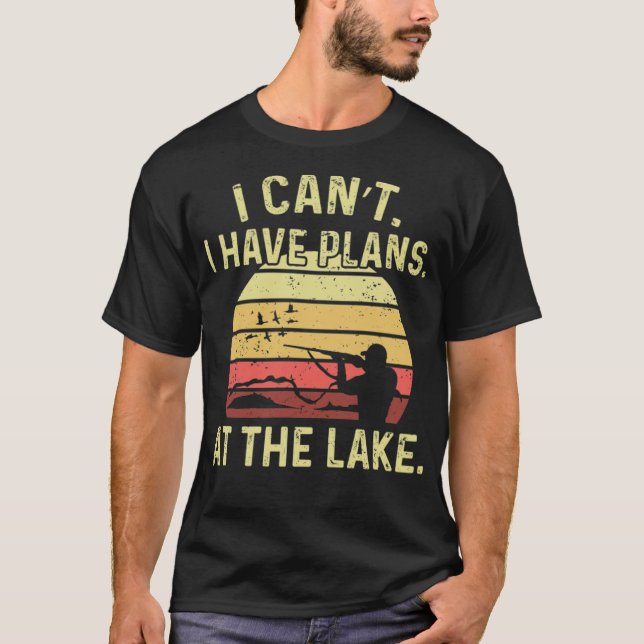 T-shirt Conception de chasse au canard pour un bébé de lab (Devant)