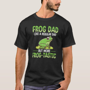 T-shirt Conception de chasse de papa grenouille Toad Gigge
