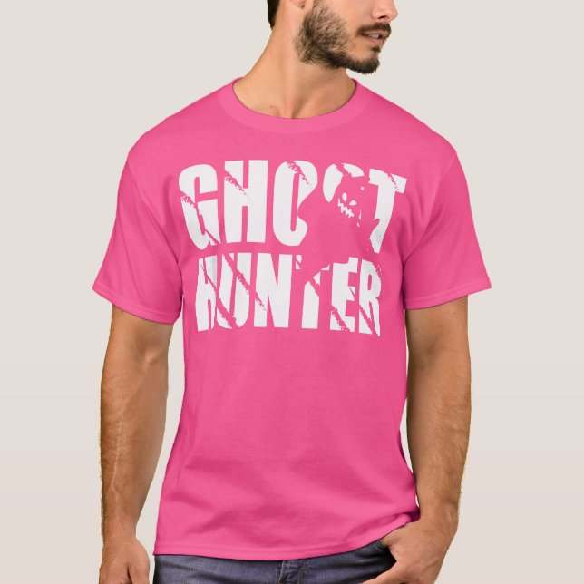 T-shirt Conception de chasseur de fantômes pour chasseur d (Devant)