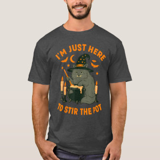T-shirt Conception de chat