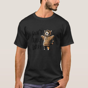 T-shirt conception de chat de mignon sarcastique animal ir