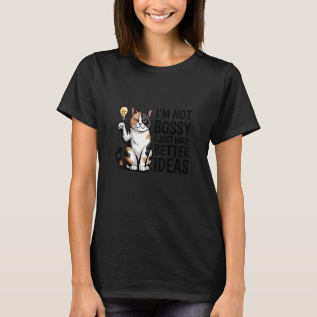 T-shirt conception de chat ironique animal sarcastique drô (Devant)