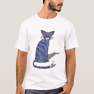 T-shirt Conception de chat mignonne Cadeau original pour