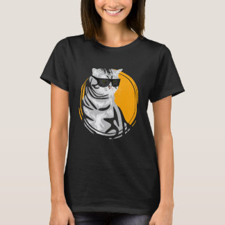 T-shirt Conception de chat pour une bonne humeur