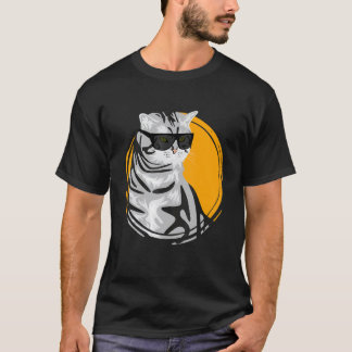 T-shirt Conception de chat pour une bonne humeur