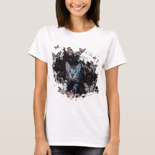 T-shirt Conception de chats cool