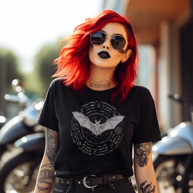 T-shirt Conception de chauve-souris symbolique (Créateur téléchargé)