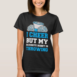 T-shirt Conception de cheerleading masculin pour un garçon