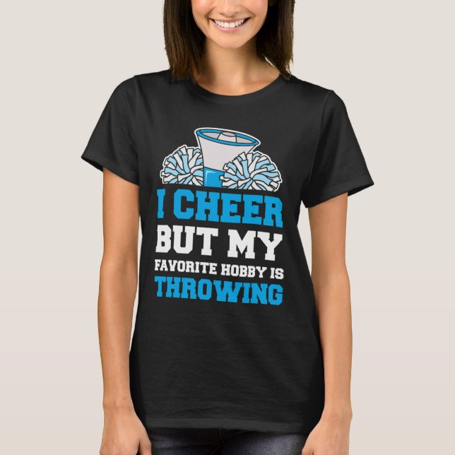 T-shirt Conception de cheerleading masculin pour un garçon (Devant)