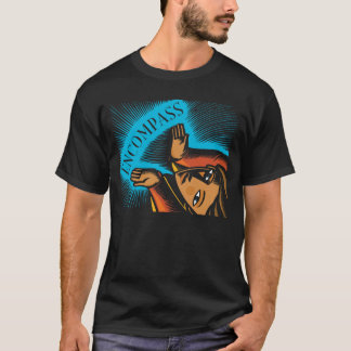 T-shirt Conception de chemise