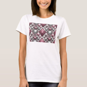 T-shirt Conception de chemise Clean Colorful LOVE IS IN TH