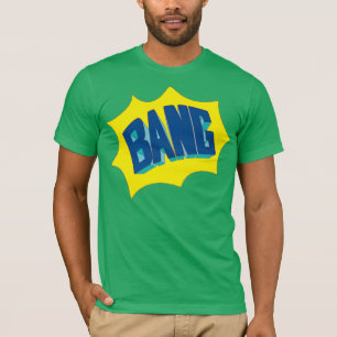 T-shirt Conception de chemise de coup