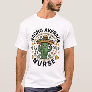 T-shirt Conception de chemise de fiesta de cactus d'infirm