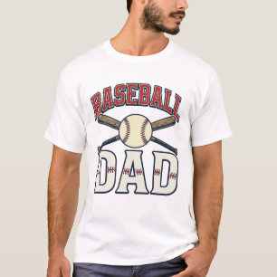 T-shirt Conception de chemise de gravure vintage de papa d