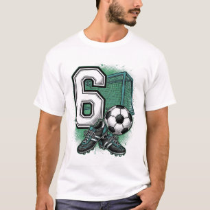 T-shirt Conception de chemise de gravure vintage pour 6ème