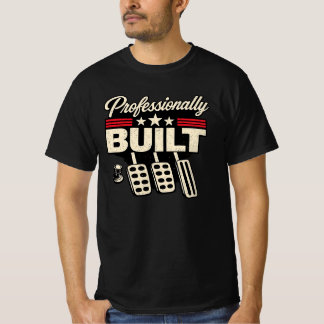 T-shirt Conception de chemise de mécanicien rétro de préci