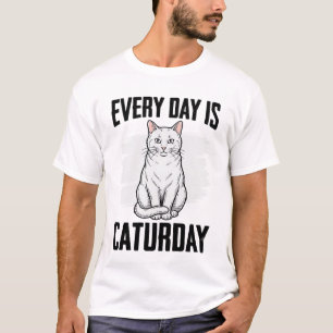 T-shirt Conception de chemise drôle pour amateur de chat d