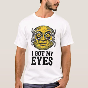 T-shirt Conception de chemise Halloween drôle Vintage I Go