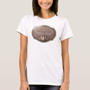 T-shirt Conception de chemise Iconique Rose LESS TALK MORE