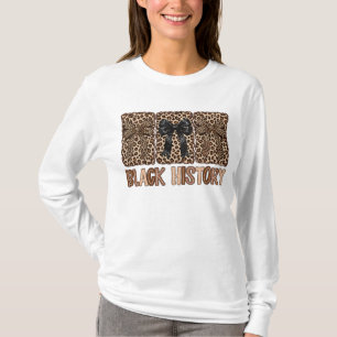 T-shirt Conception de chemise PNG pour le Mois de l'histoi