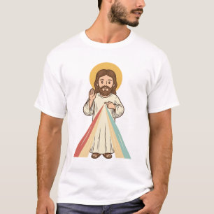T-shirt Conception de chemise vectorielle de bénédiction r