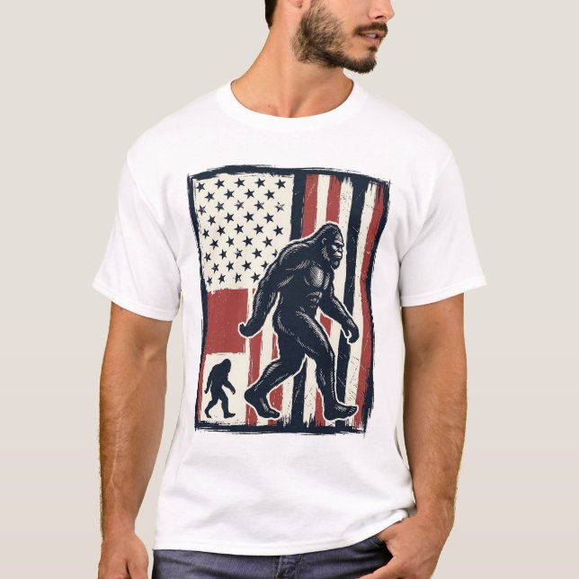 T-shirt Conception de chemise vectorielle de drapeau de cr (Devant)