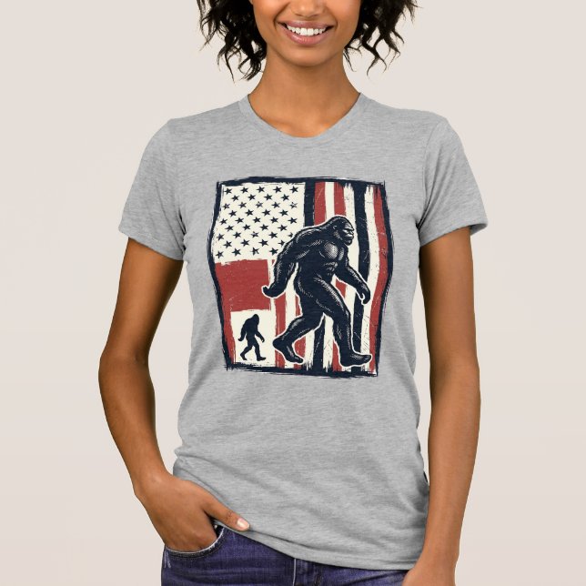 T-shirt Conception de chemise vectorielle de drapeau de cr (Devant)