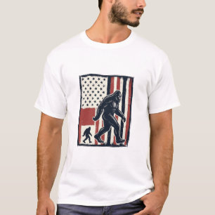 T-shirt Conception de chemise vectorielle de drapeau de cr