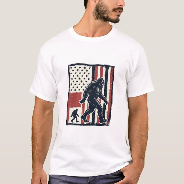 T-shirt Conception de chemise vectorielle de drapeau de cr (Devant)