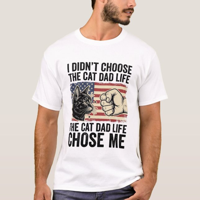 T-shirt Conception de chemise vectorielle patriotique Vint (Devant)