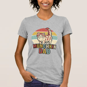 T-shirt Conception de chemise vectorielle pour papa Munchk