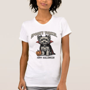 T-shirt Conception de chemise vintage de chien de Yorkie e
