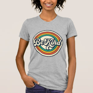 T-shirt Conception de chemise vintage rétro arc-en-ciel So