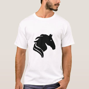T-shirt Conception de Cheval du Zodiaque Chinois