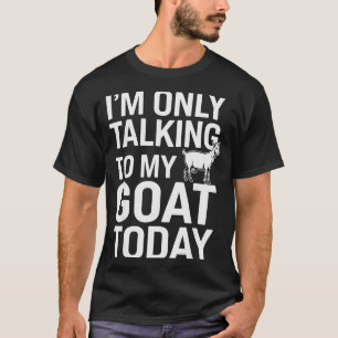 T-shirt Conception de chèvre drôle pour hommes femmes enfa