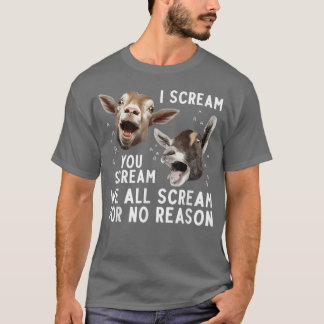 T-shirt Conception de chèvre mignonne éleveur de chèvre py